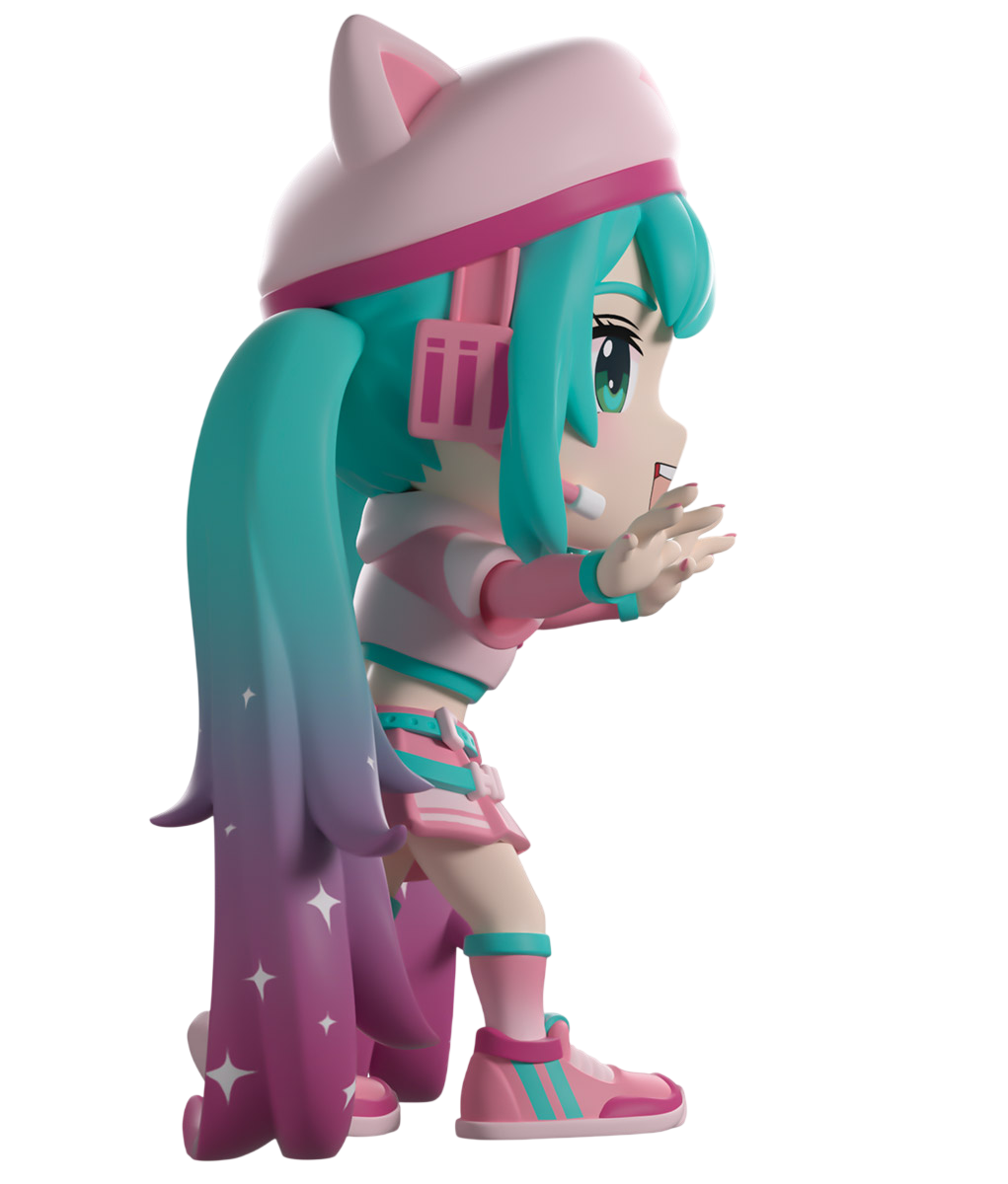 Fortnite Youtooz Vinyl Figure Neko Hatsune Miku