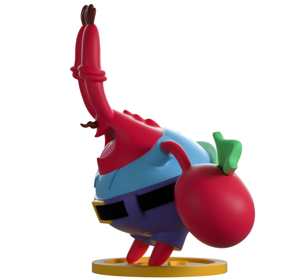 Spongebob Squarepants Youtooz Vinyl Figure Millionth Dollar Mr. Krabs