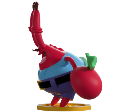 Spongebob Squarepants Youtooz Vinyl Figure Millionth Dollar Mr. Krabs