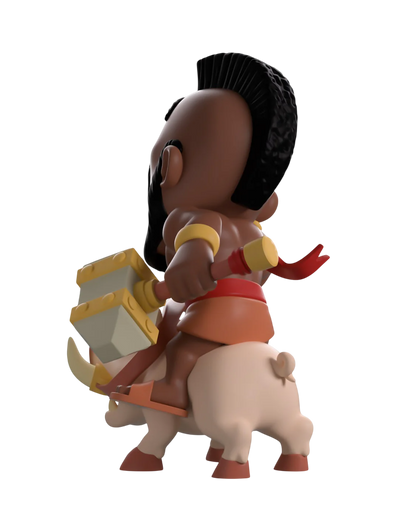 The World of Clash Youtooz Vinyl Figure Hog Rider