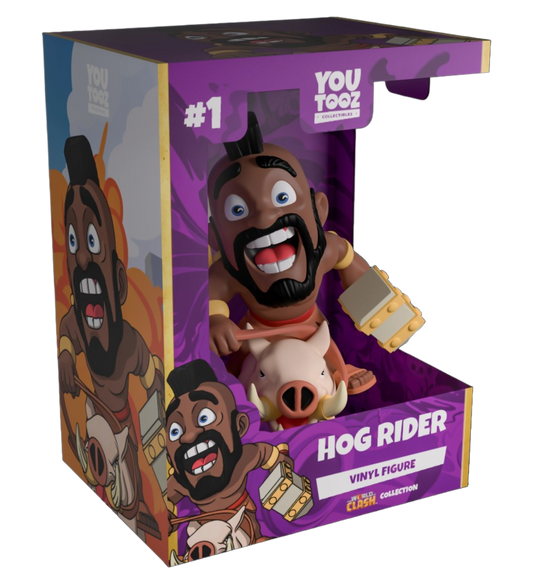 The World of Clash Youtooz Vinyl Figure Hog Rider