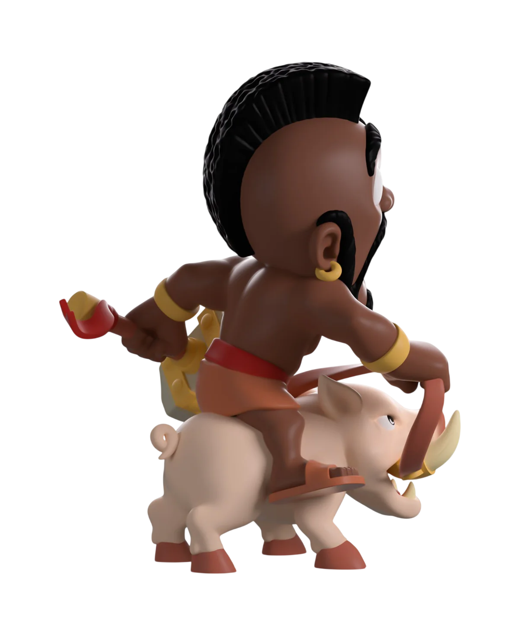 The World of Clash Youtooz Vinyl Figure Hog Rider