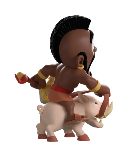 The World of Clash Youtooz Vinyl Figure Hog Rider