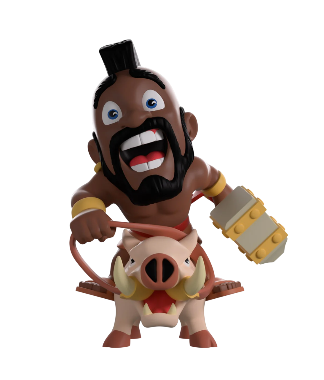 The World of Clash Youtooz Vinyl Figure Hog Rider