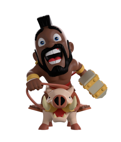 The World of Clash Youtooz Vinyl Figure Hog Rider