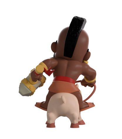 The World of Clash Youtooz Vinyl Figure Hog Rider
