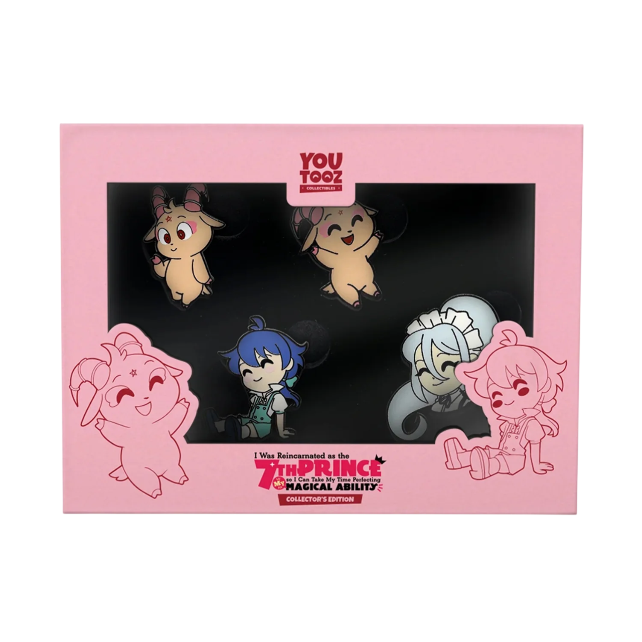 7th Prince Youtooz Pin Set