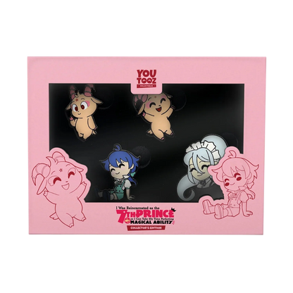 7th Prince Youtooz Pin Set