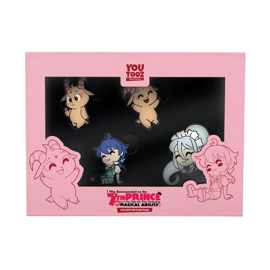 7th Prince Youtooz Pin Set