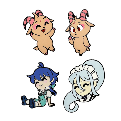 7th Prince Youtooz Pin Set