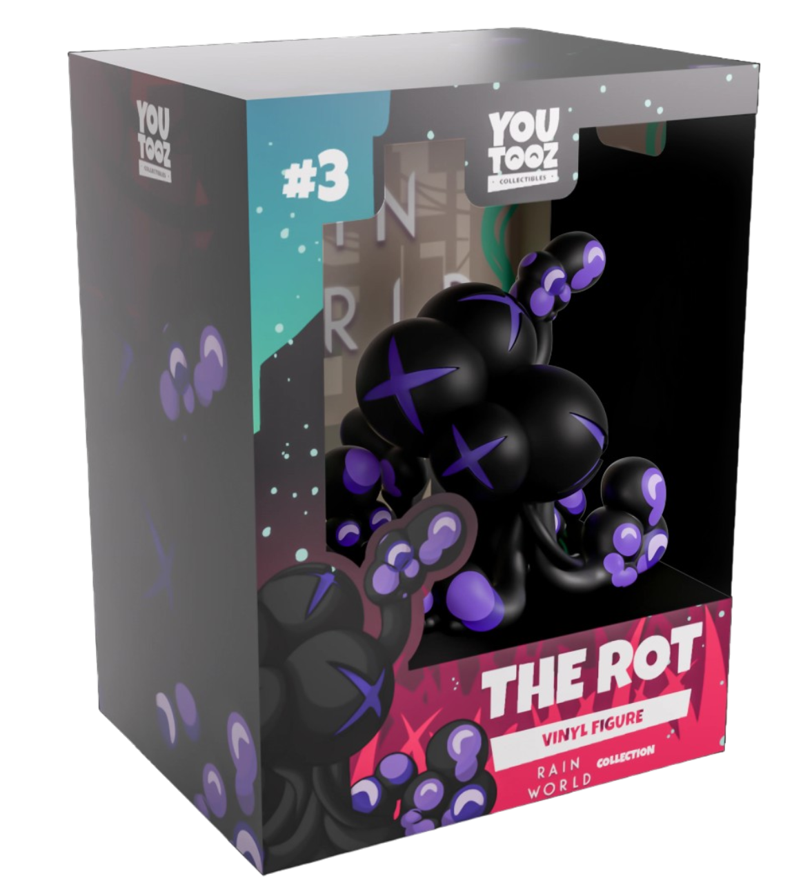 Rain World Youtooz Vinyl Figure The Rot