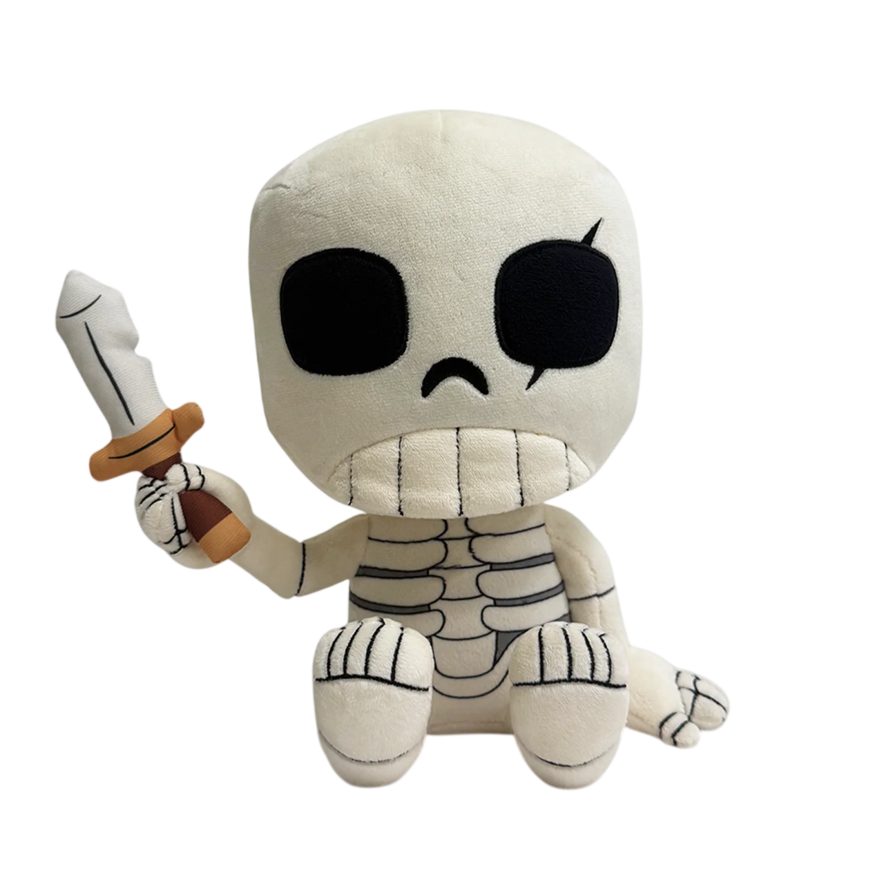 The World of Clash Youtooz Plush Clash Skeleton (9IN)