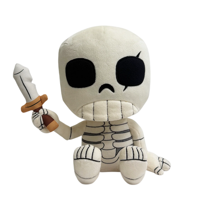 The World of Clash Youtooz Plush Clash Skeleton (9IN)