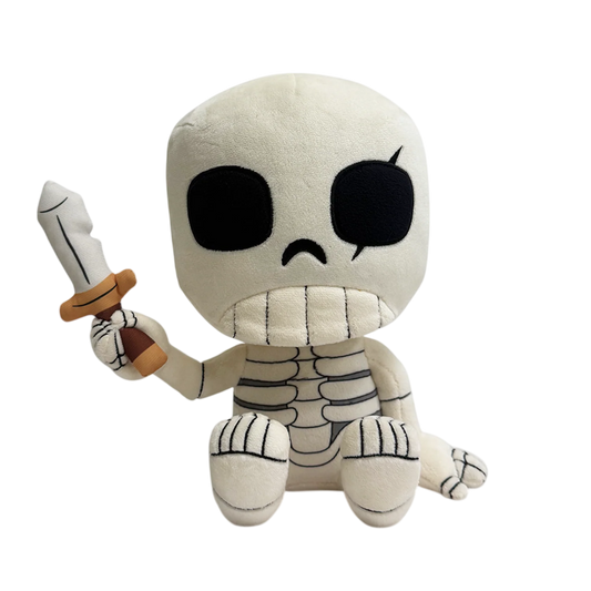 The World of Clash Youtooz Plush Clash Skeleton (9IN)