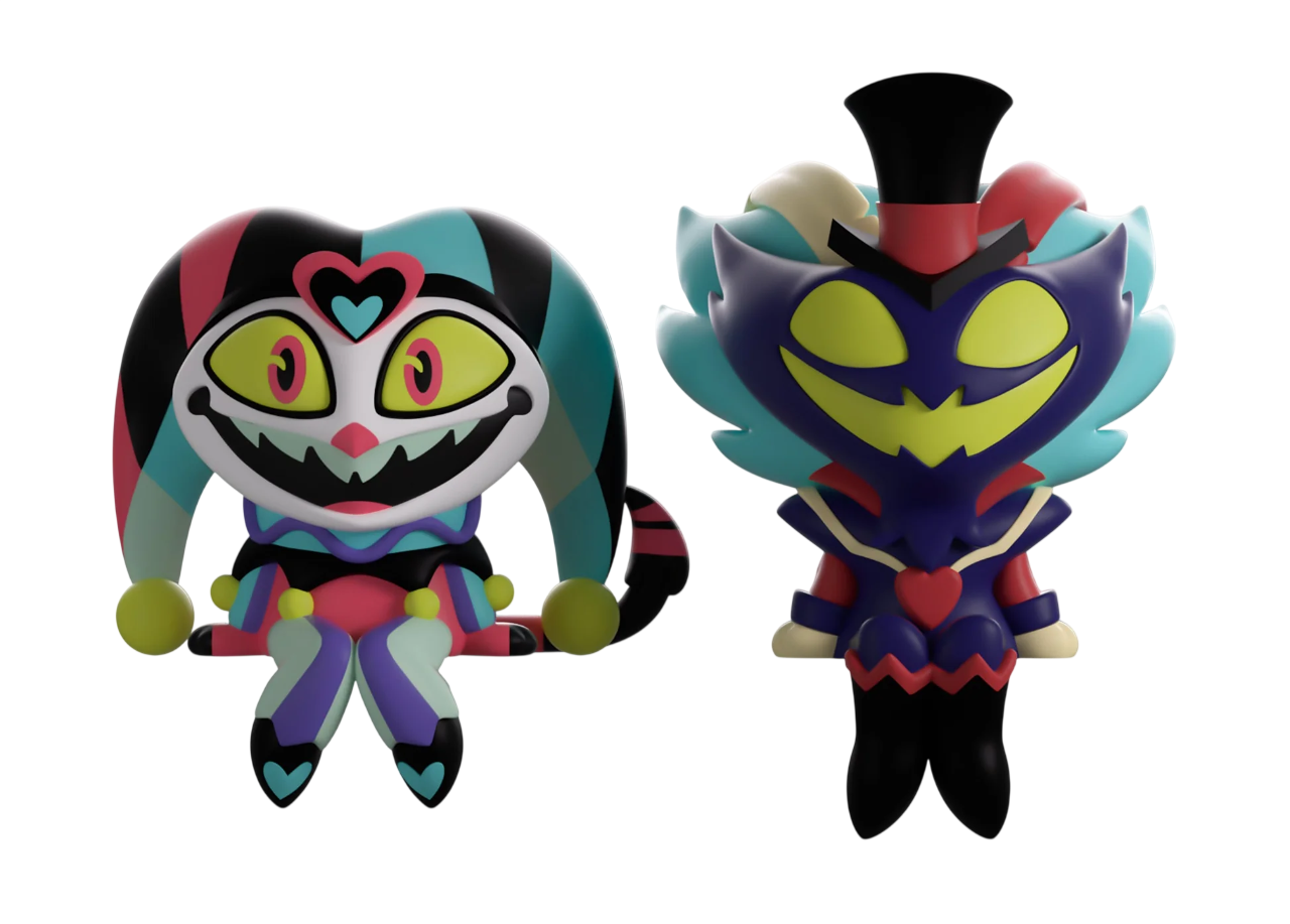 Helluva Boss Youtooz Monitor Buddiez Fizz & Ozzie
