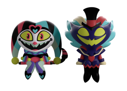 Helluva Boss Youtooz Monitor Buddiez Fizz & Ozzie