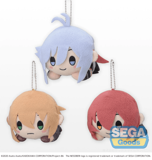 86 Eighty - six - Lena & Theo & Kurena Nesoberi Plush | Anime Emporium