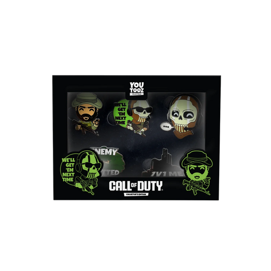 Call of Duty: Modern Warfare 2 Youtooz Pin Set