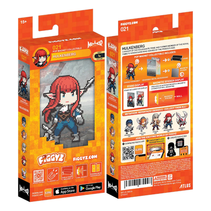 Metaphor: ReFantazio FiGGYZ Hulkenberg - #21