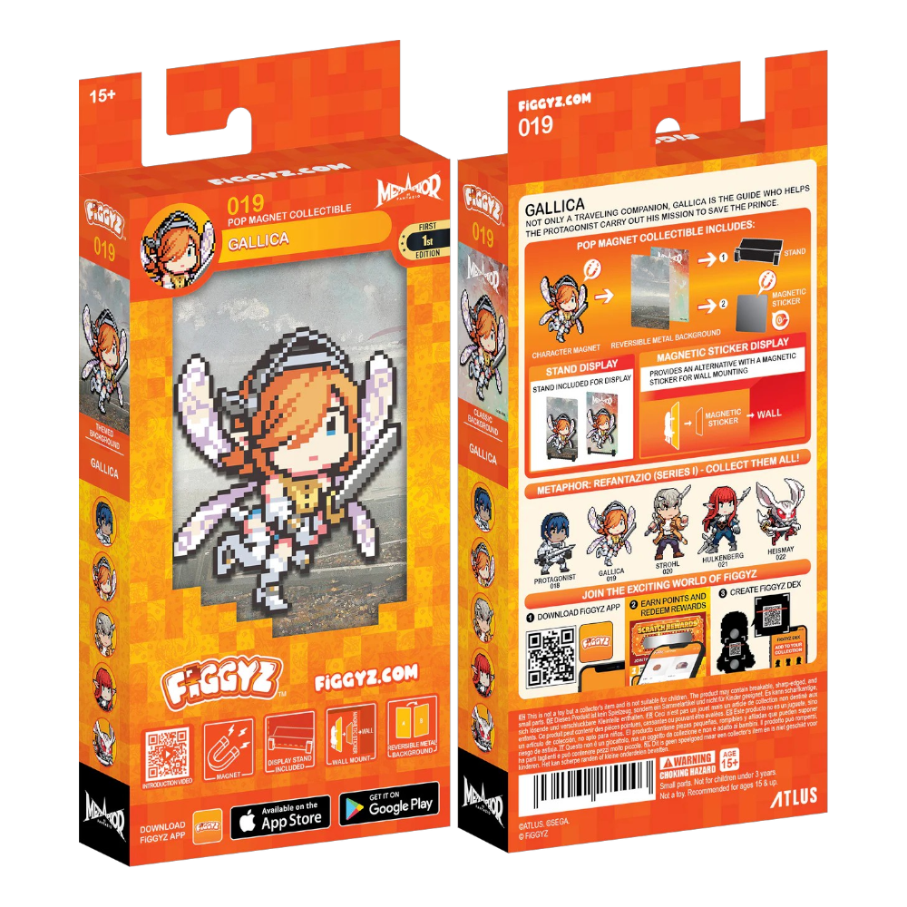 Metaphor: ReFantazio FiGGYZ Gallica - #19