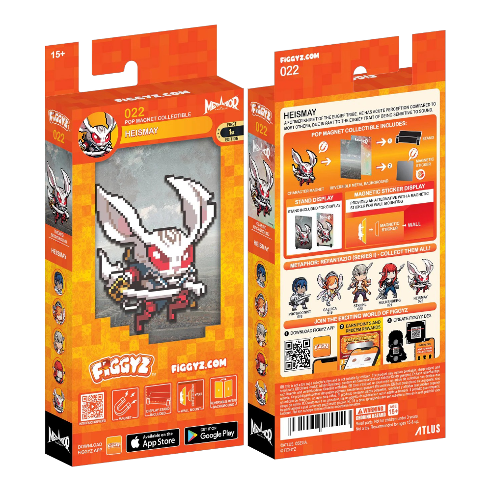 Metaphor: ReFantazio FiGGYZ Heismay - #22