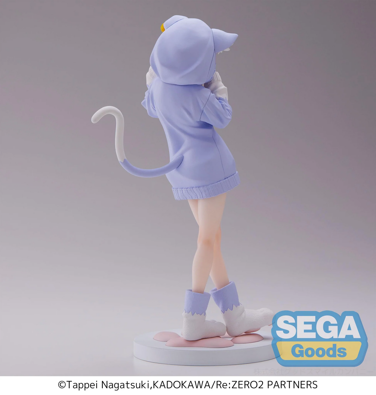 Re:Zero Emilia Mofumofu Pack SEGA Luminasta Figure