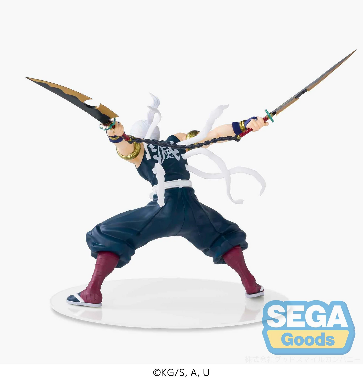 Demon Slayer Tengen Uzui Figurizma Figure