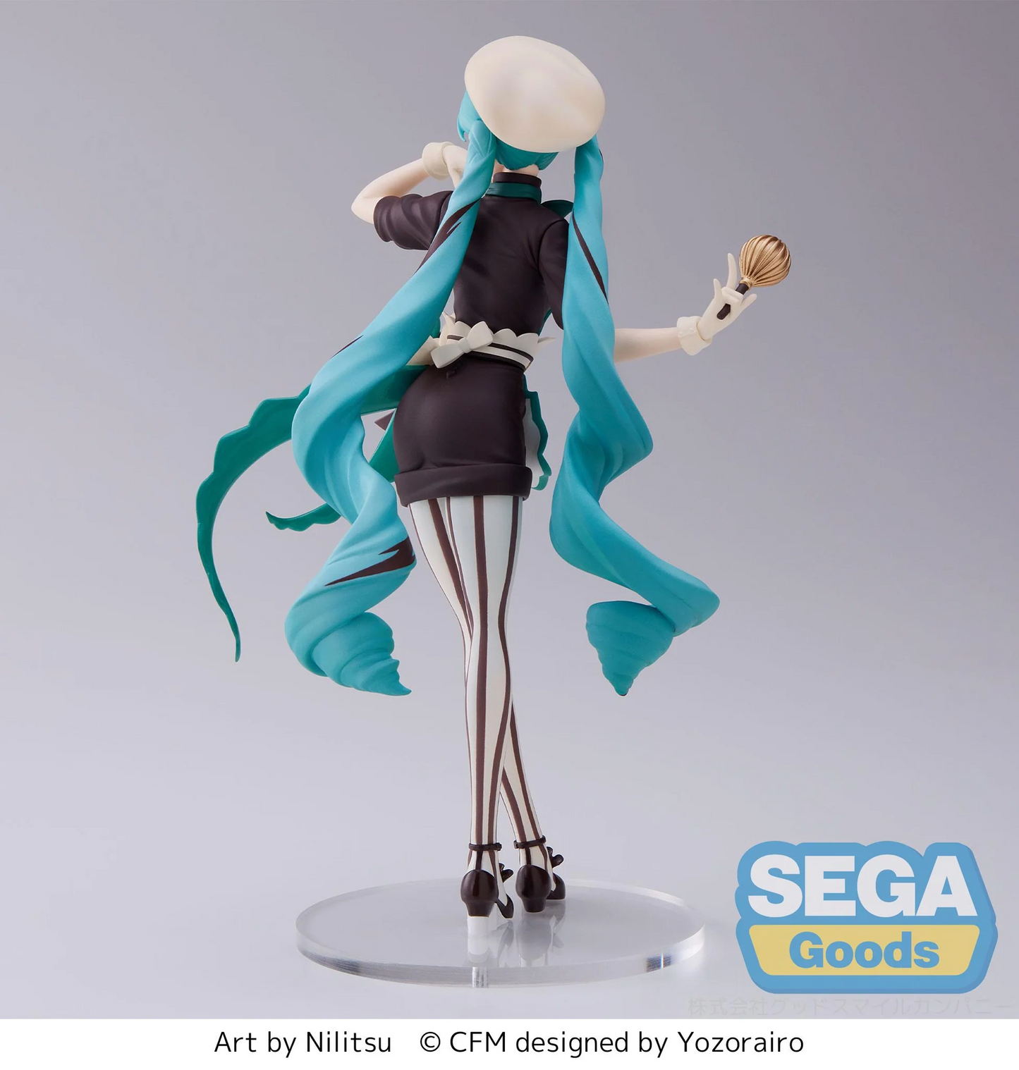 Hatsune Miku Bitter Patissier SEGA Luminasta Figure