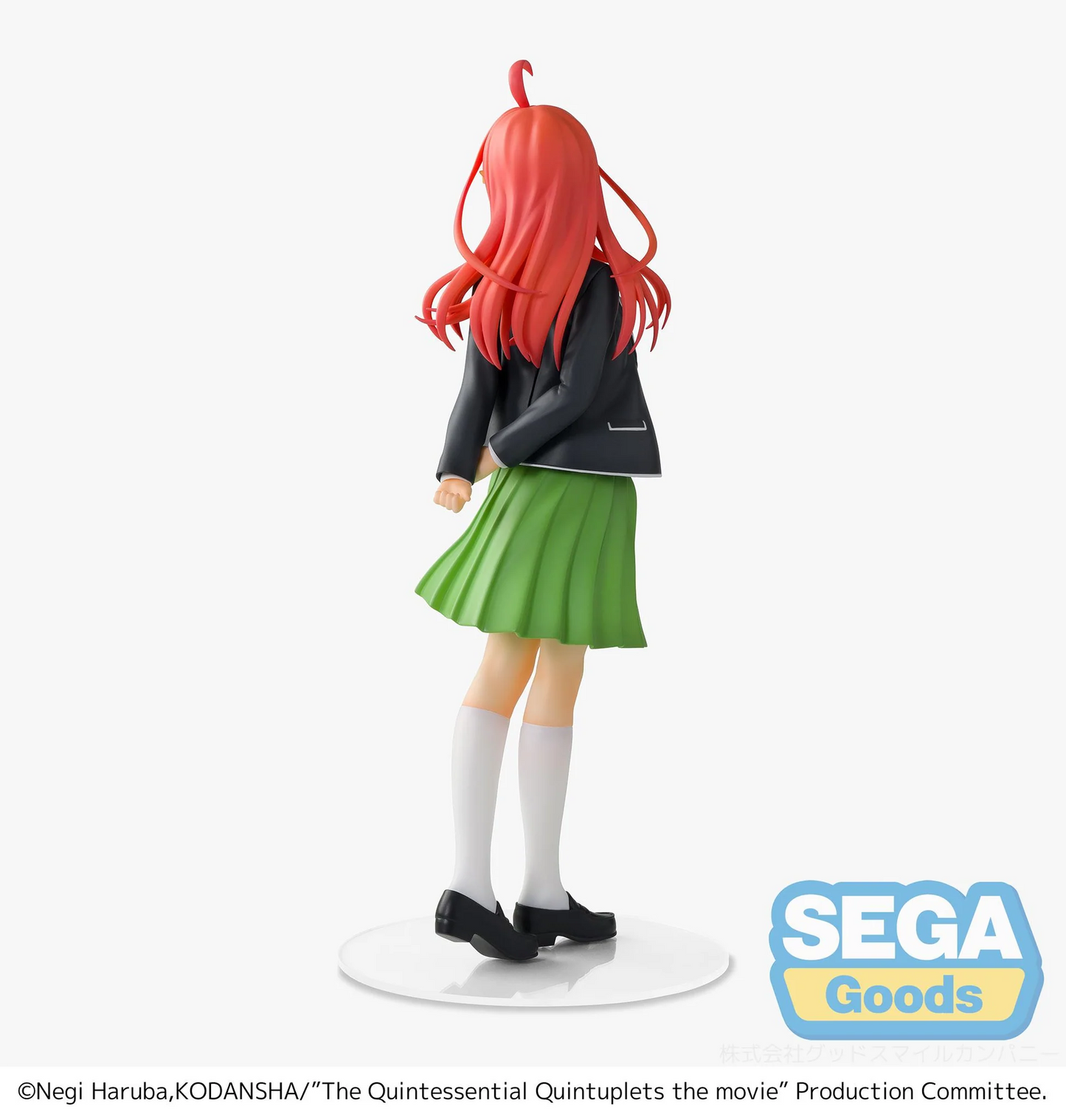 The Quintessential Quintuplets Movie Itsuki Nakano SEGA SPM Figure