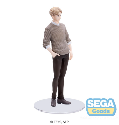 Spy x Family loid Forger 'Plain Clothes' SEGA PM Figure