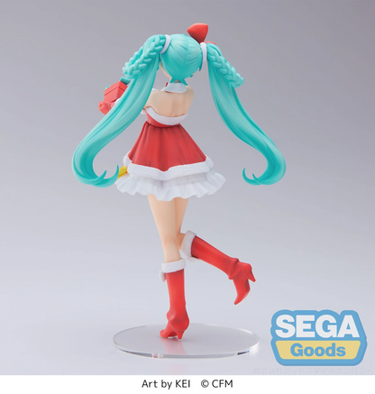 Hatsune Miku Christmas 2022 SPM Figure