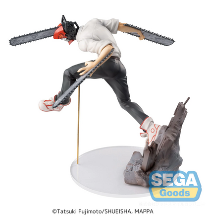 Chainsaw Man - Chainsaw Devil Denji SEGA Luminasta Figure