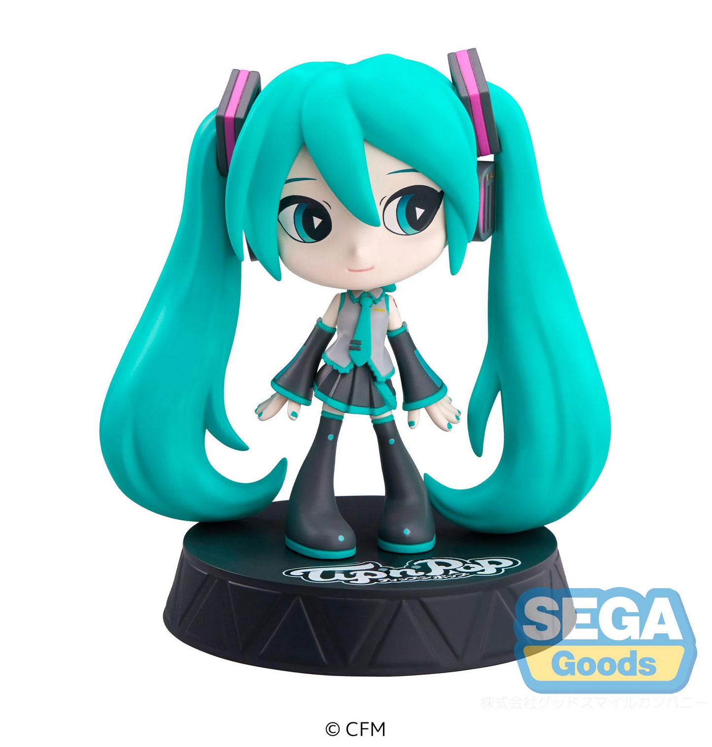 Hatsune Miku Tip'N'Pop SEGA PM Figure