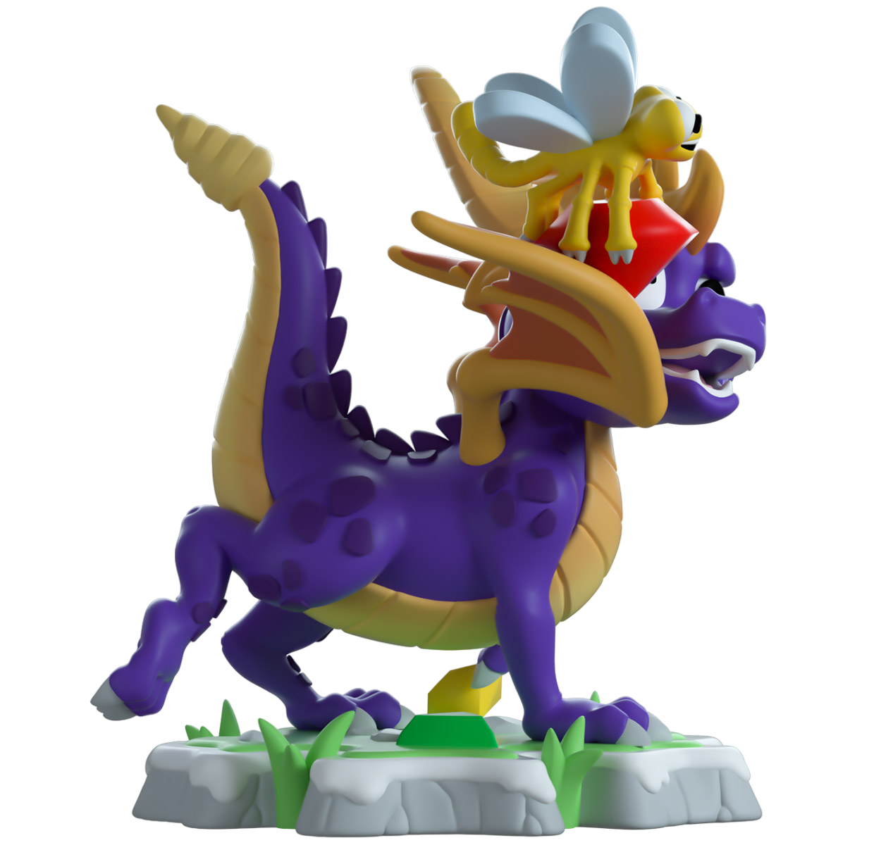 Spyro and Sparx Youtooz Vinyl Figure