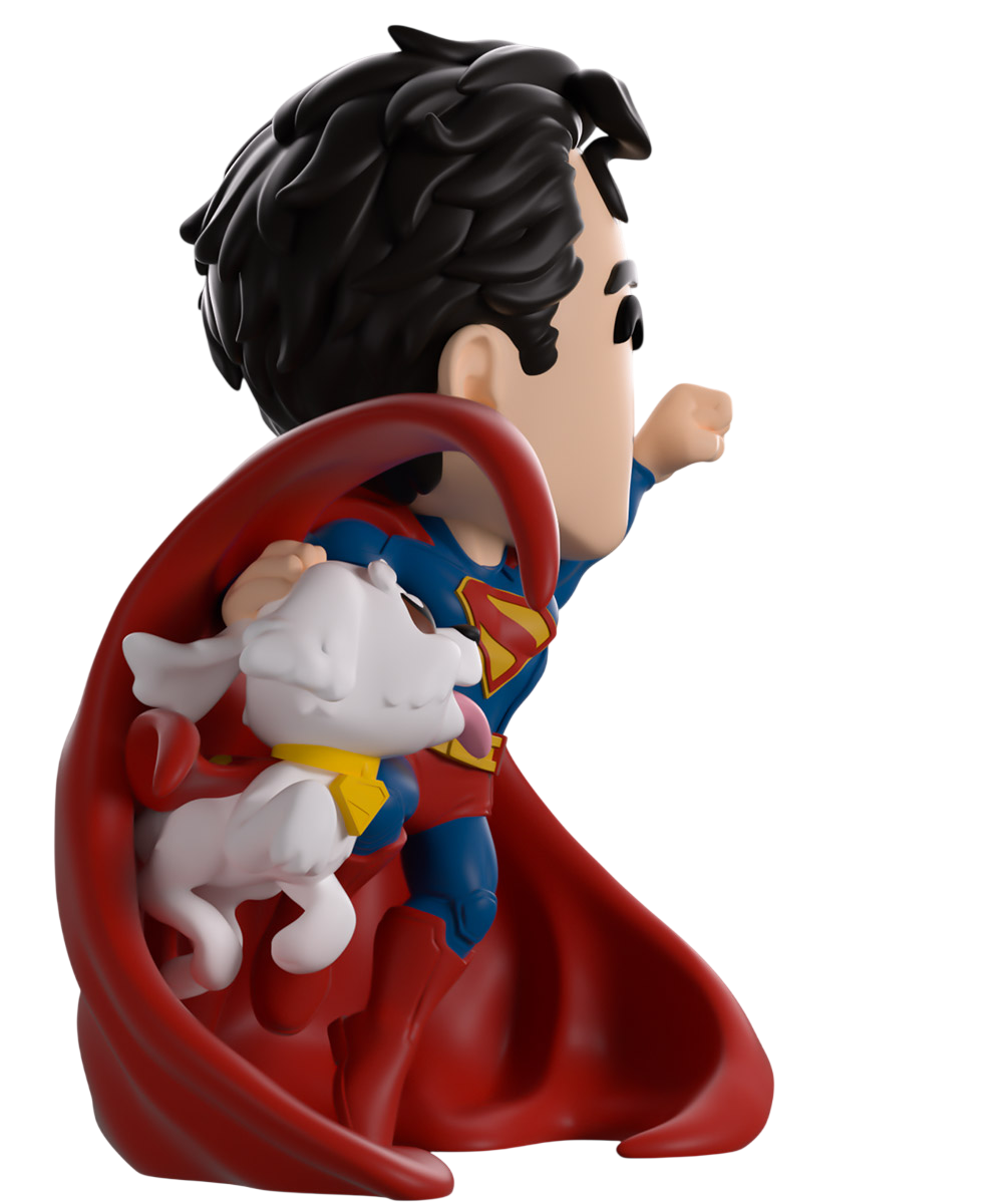 Superman Genesis Youtooz Vinyl Figure Superman and Krypto