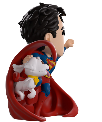 Superman Genesis Youtooz Vinyl Figure Superman and Krypto