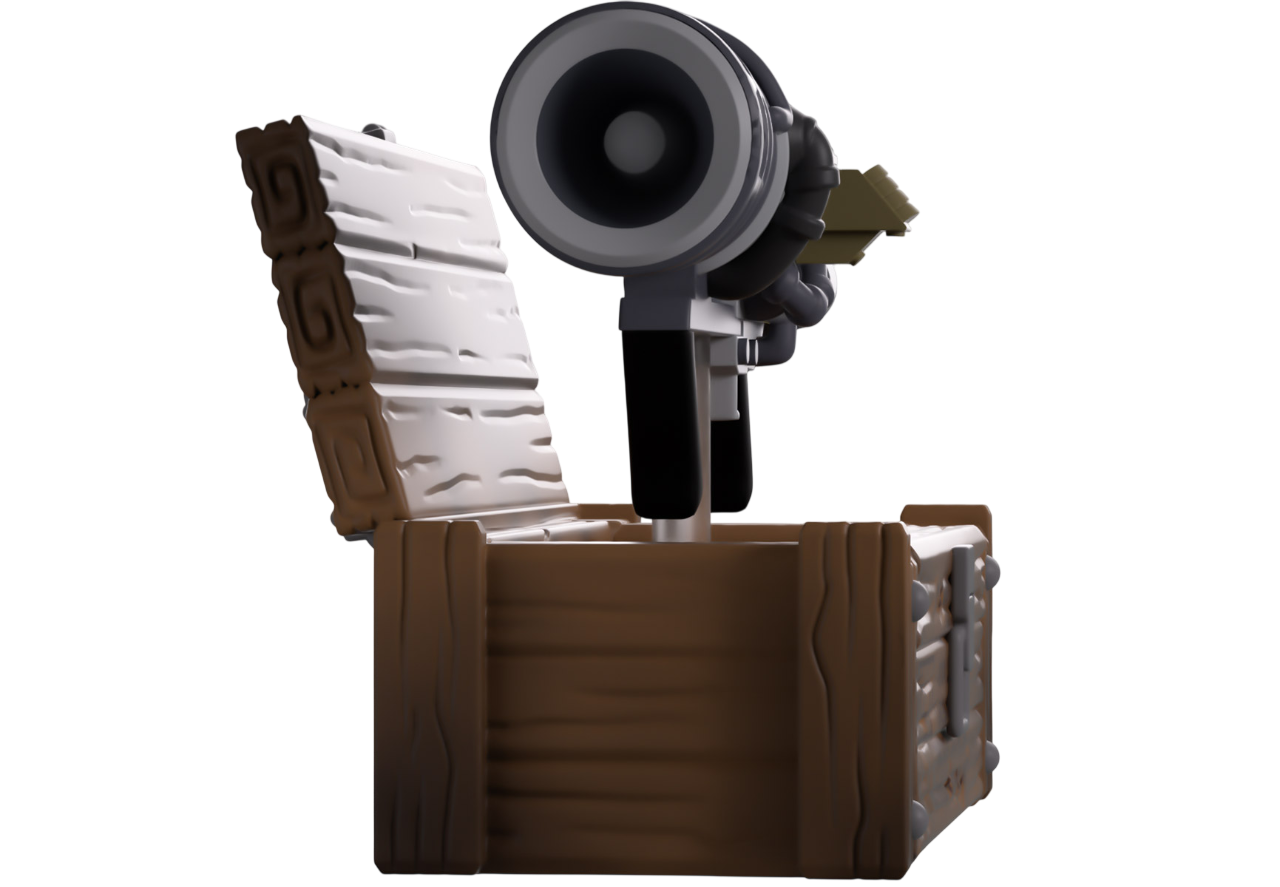 Call of Duty Youtooz Vinyl Figure Thunder Gun