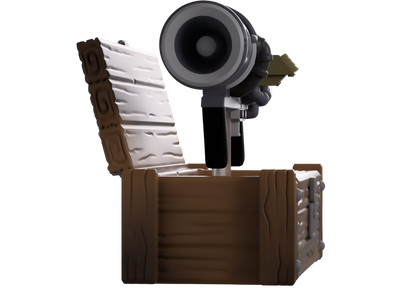 Call of Duty Youtooz Vinyl Figure Thunder Gun