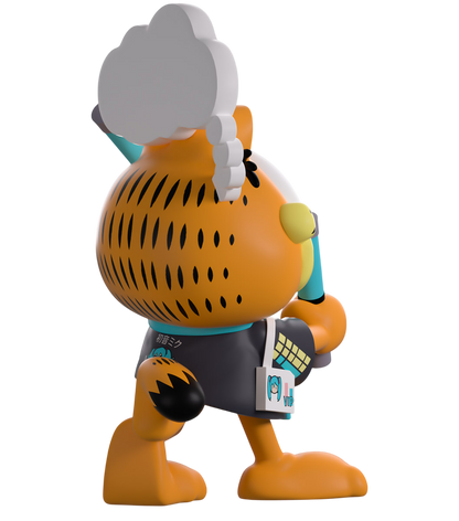 Garfield Youtooz Vinyl Figure Hatsune Miku Concert Garfield