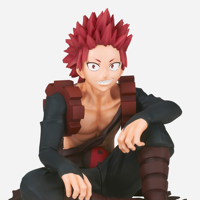 My Hero Academia Eijiro Kirishima Break Time Collection Banpresto Figure