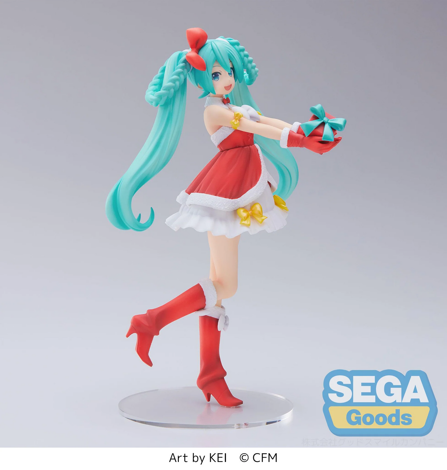 Hatsune Miku Christmas 2022 SPM Figure