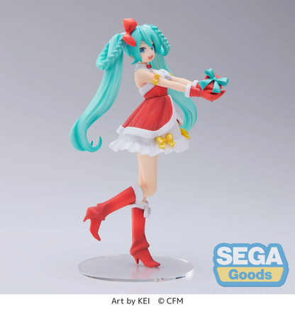 Hatsune Miku Christmas 2022 SPM Figure