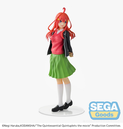 The Quintessential Quintuplets Movie Itsuki Nakano SEGA SPM Figure