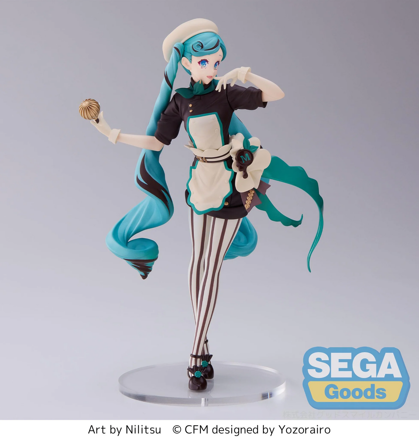 Hatsune Miku Bitter Patissier SEGA Luminasta Figure