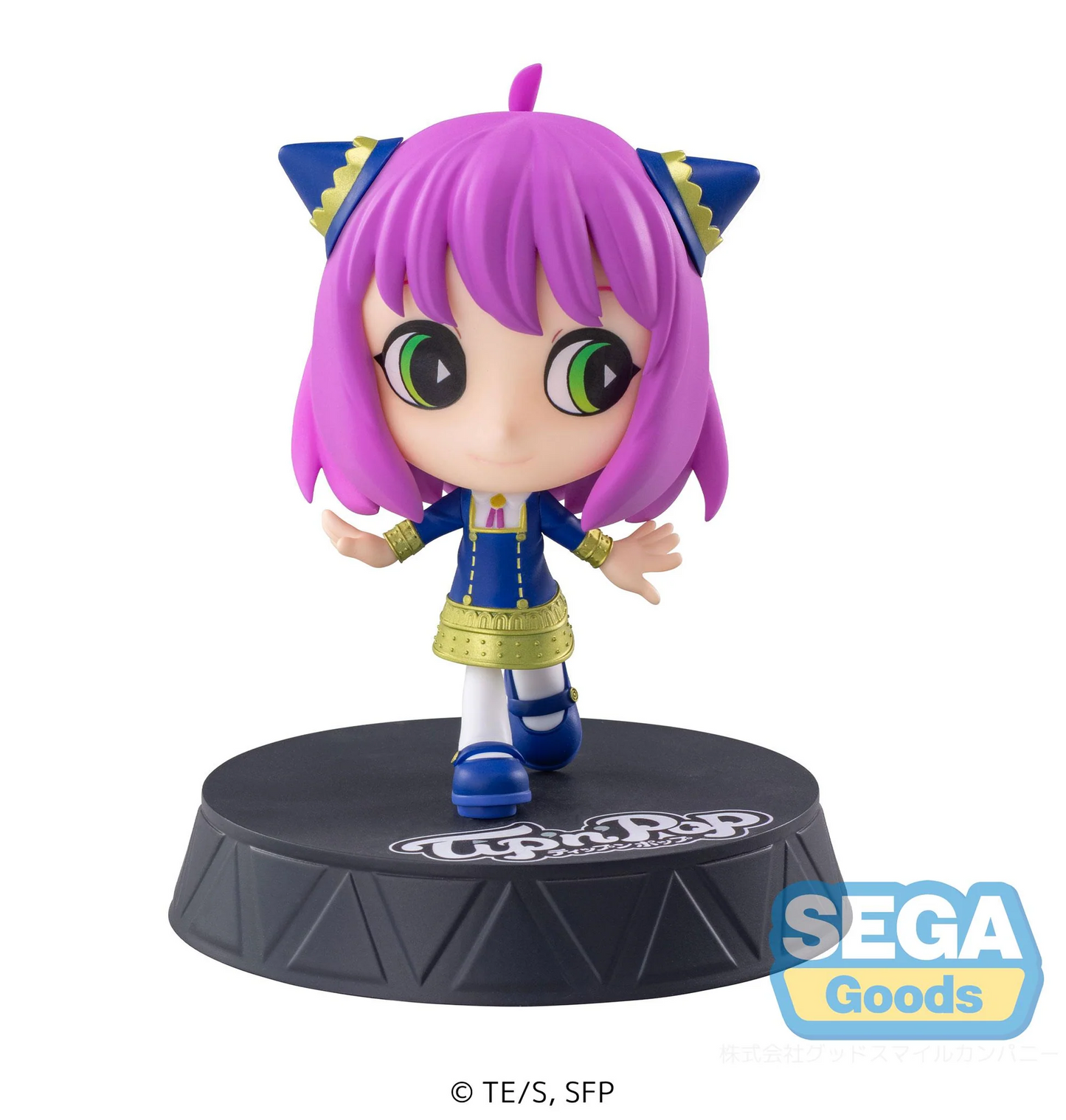 Spy x Family Anya Forger Tip'N'Pop SEGA PM Figure