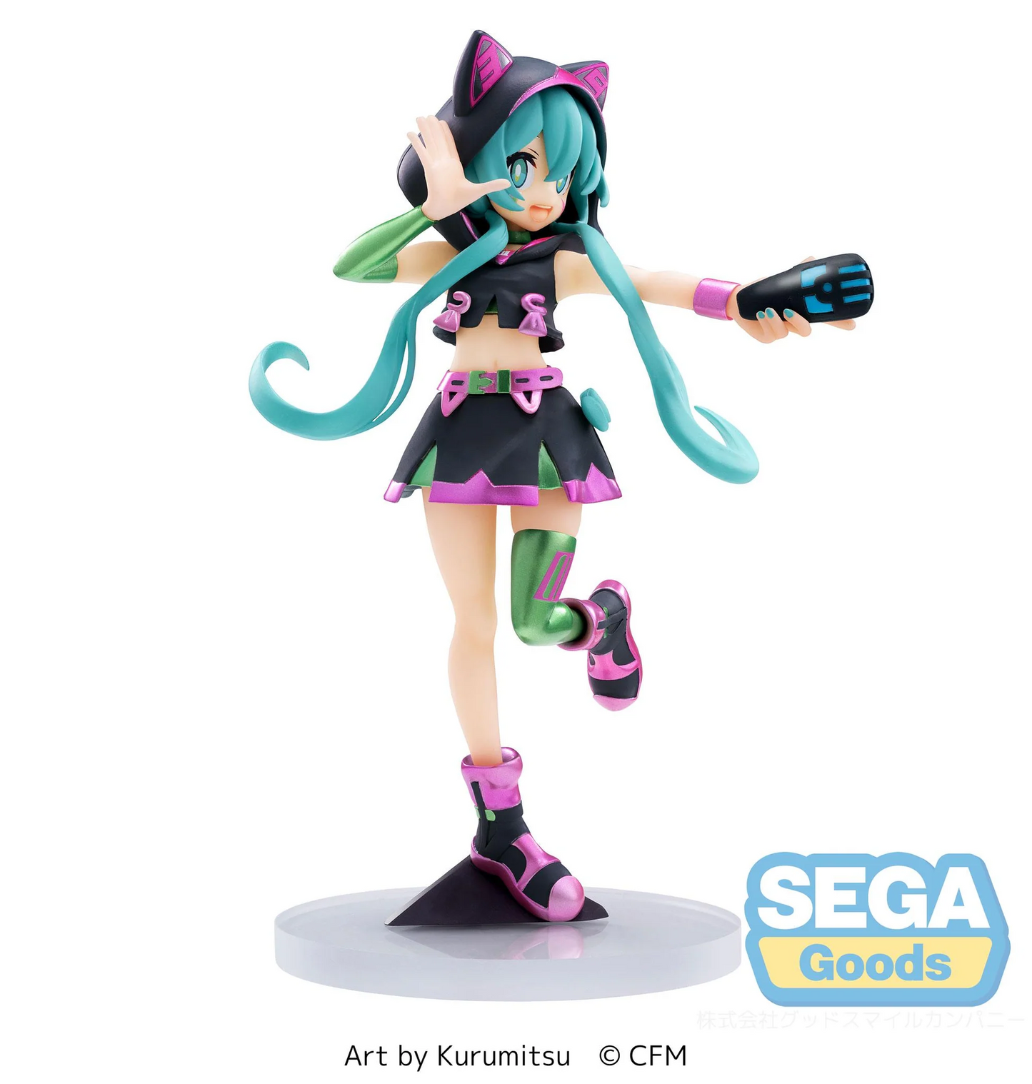 Hatsune Miku Live Stage Luminasta Figure