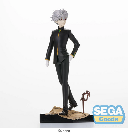 Neon Genesis Evangelion 3.0+1.0 Kaworu Nagisa SEGA Luminasta Figure