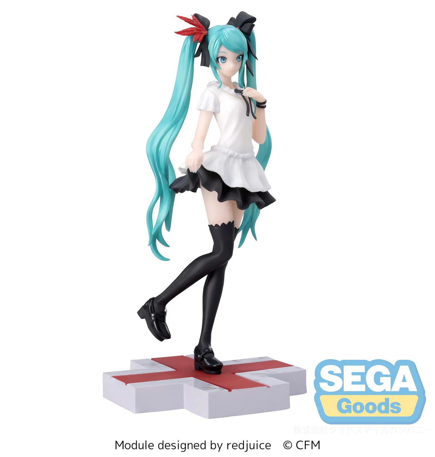 Hatsune Miku Project Diva 39's SEGA Luminasta Figure