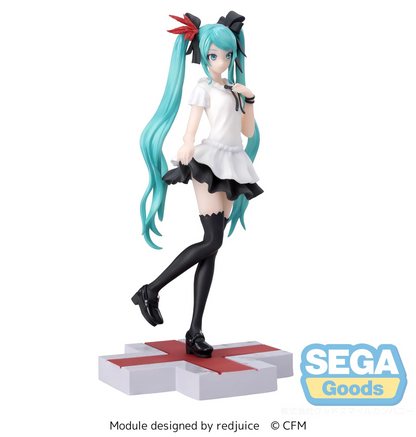 Hatsune Miku Project Diva 39's SEGA Luminasta Figure