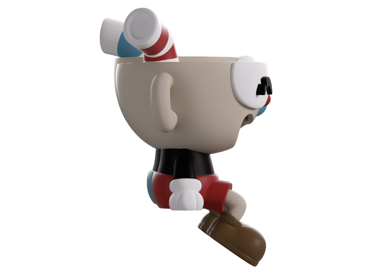 Cuphead Youtooz Monitor Buddiez Cuphead and Mugman